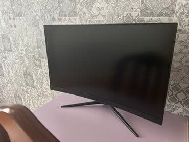 manitor 19: MSİ Monitor Curved 165hz 27 inch 1920-1080 Full Hd Fresync Desdekli — 2