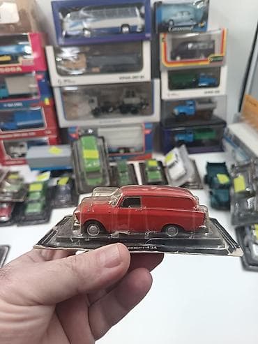 Velosipedlər: Hər vaxtiniz xeyr olsun. Deagostini firmasinin istehsali olan 1/43 — 5