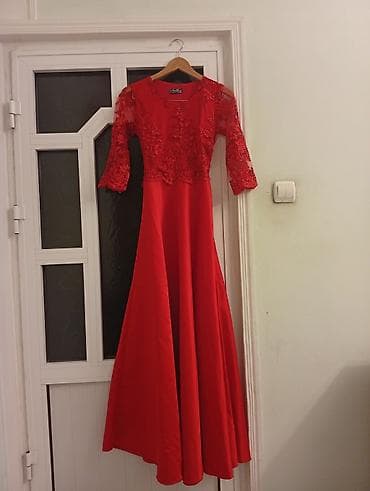 ⭐⭐⭐38 olcu 1 defe geyilib nisancun ⭐⭐⭐Qırmızı zərif axşam/gecə donu - lalafo.az -da ⭐⭐⭐38 olcu 1 defe geyilib nisancun ⭐⭐⭐Qırmızı zərif axşam/gecə donu -