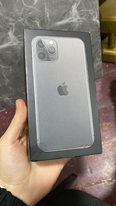 vip iphone 11 pro: IPhone 11 Pro, 256 GB, Matte Space Gray, Face ID, Simsiz şarj, Sənədlərlə — 10