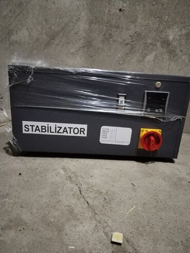 Yeni, Ev üçün, 1 faza, Gərginliy stabilizatoru