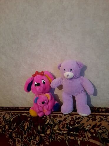 mutfaq oyuncaqları: Oyuncaqlar usaq ucun. Yumsaq oyuncaqlar. 1 ededi/ 14 azn. Veziyyeti — 1