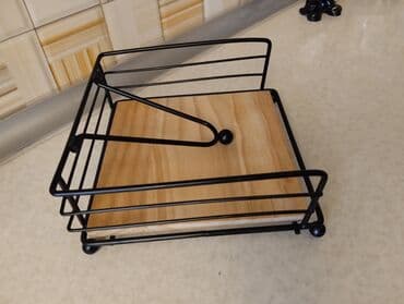 вешалки для одежды: Salfetka qabı
böyük ölçü
təzədi — 1