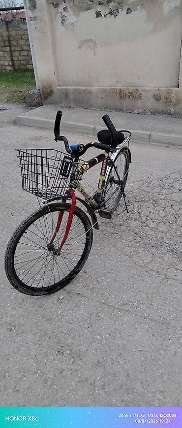 irsad electronics velosiped: İşlənmiş Şəhər velosipedi Stels, 28", sürətlərin sayı: 1, Ünvandan götürmə, Ödənişli çatdırılma, Rayonlara çatdırılma — 3