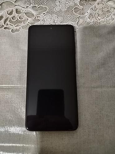 kondisoner islenmis: Poco X3 Pro, 256 GB, rəng - Qara, Barmaq izi — 3