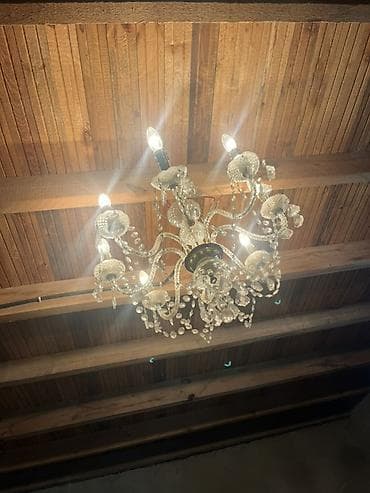 8 marta: Çılçıraq, 8 lampa — 1