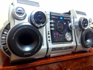 səs kalonkası: 3800 w Güclü Səs + Bass 2 Basovik + 2 Səs Kalonkaları UCUZ MAL — 1