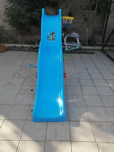 sürüşkənlər: Sürüşkən basketbol sebetli uzunluğu 2.50 em hündür 1.50 sm başqa rəng — 3