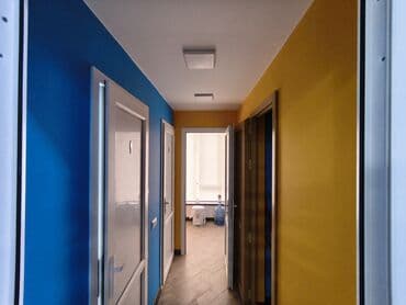 аренда офиса в бизнес центре баку: Ofis sahəsi – hazır təchizatlı - Girişdə resepsiyon zonası, yumşaq — 7