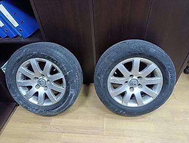 zapi maşin: Disk təkər Volkswagen 205 / R 15, 5 Boltlu — 3