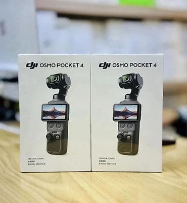 iphone s plus: DJI Osmo Pocket 4 – Creator Combo ● Ən ucuz bizdə Kompakt, cib ölçülü — 2