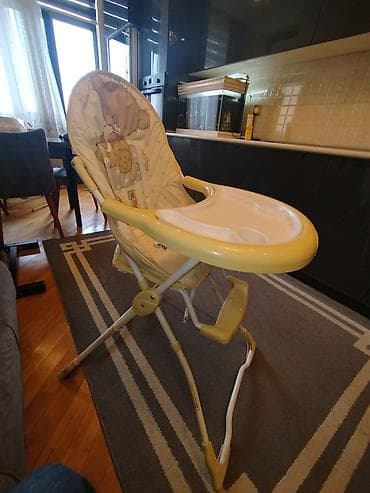 xalc: Uşaq yemək stulu - çox az işlənib - Rahat və təhlükəsiz dizayn — 1