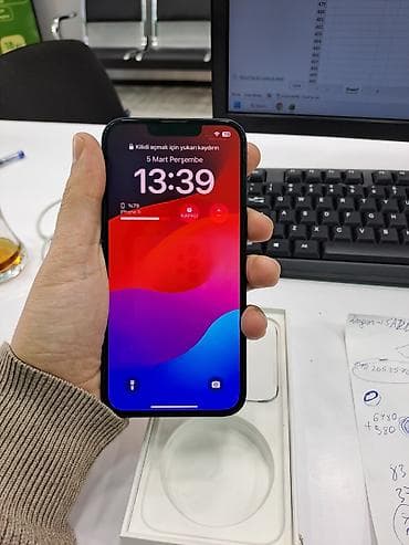 IPhone 13, 128 GB, Mavi, Face ID — 2