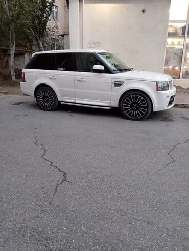 niva masin: Land Rover Range Rover: 0.3 l | 2011 il 2300 km Ofrouder/SUV — 2