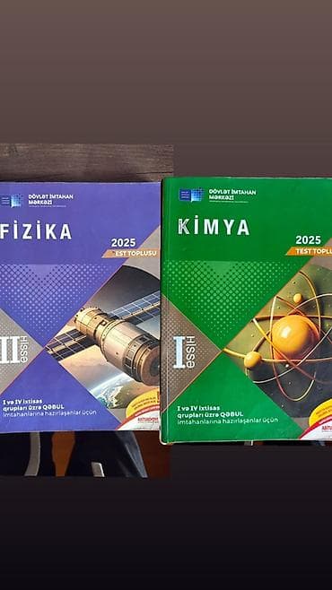 Fizika kimya toplular 4 m, qayda kitablari 6-8 arasi lalafo.az -da Fizika kimya toplular 4 m, qayda kitablari 6-8 arasi