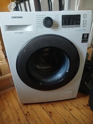 Paltaryuyan maşın Samsung, 7 kq, İşlənmiş, Avtomat, Qurutma var — 1