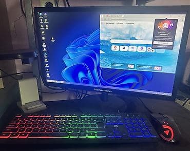 Masaüstü kompüter komplekti -Ana Kart - Msi H61 - Prosessor: Intel