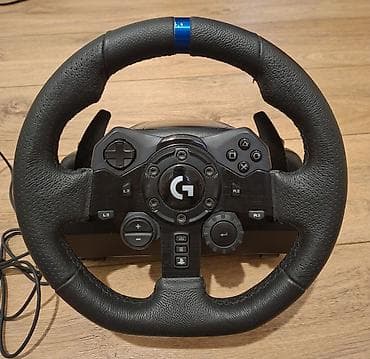 logitech shifter: Logitech G923 TRUEFORCE seti – sükan, pedal və mexaniki şafta dəst — 7