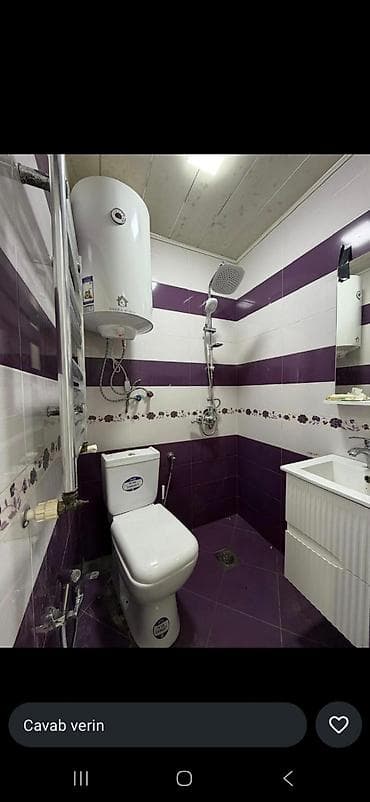 oguzda kiraye evler: Masazır, 2 otaqlı, Yeni tikili, m. Avtovağzal, 37 kv. m — 5