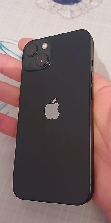 iphone 13 ucuz: IPhone 13, 128 GB, Qara, Face ID — 6