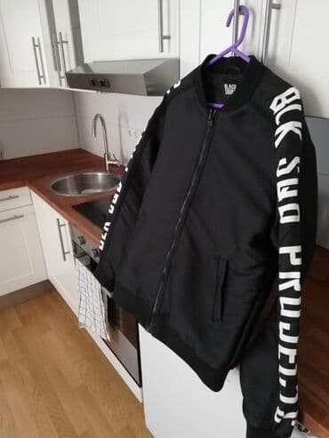 kişi dəri godəkcələr: Kurtka, Bomber, Payız, L — 2