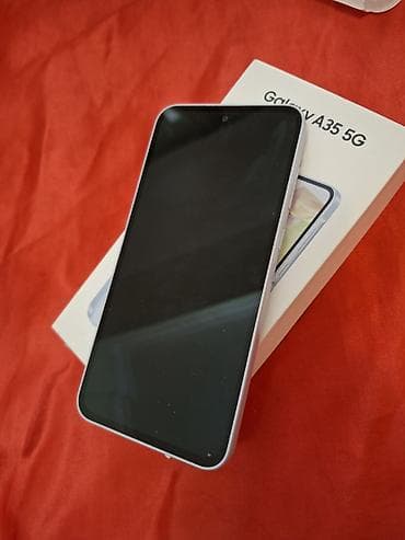 ucuz ev telefonlari: Samsung Galaxy A35, 256 GB, rəng - Mavi, Sənədlərlə — 7