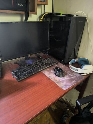 acer swift: Gaming PC + Monitor paketi Komputer: - Prosessor: Intel Core i5‑3470 — 5