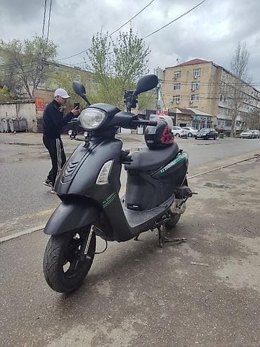 Zaza - ZigZag, 80 sm3, 2024 il, 20000 km