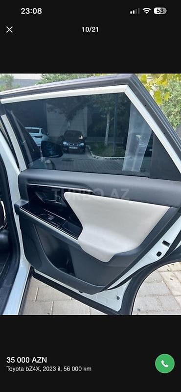 avtomobil oturacaqlar: Toyota BA: 0.1 l | 2023 il Krossover — 9