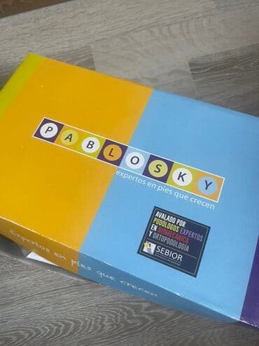 kreditle geyimler: Pablosky uşaq ayaqqabısı - Brend: Pablosky (İspaniya), “expertos en — 2