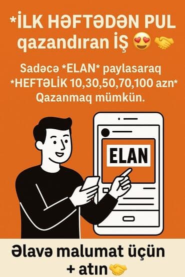 вакансии в баку для студентов: Əsas Xüsusiyyətlər: * Başlanğıc: İlk həftədən * Tələblər: Əlavə — 1