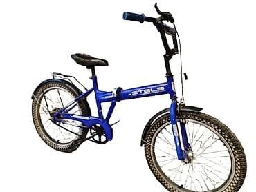 bicycle: Uşaq velosipedi – STELS, 20" təkər ölçüsü Xüsusiyyətlər: - Çərçivə — 5