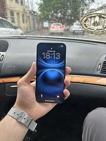 ipona dubay: IPhone 14, 128 GB, Qara, Zəmanət, Face ID — 8