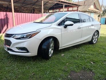 chevrolet matiz: Chevrolet Cruze sedan – ağ rəng, Ecotec benzin mühərriki və avtomatik — 10