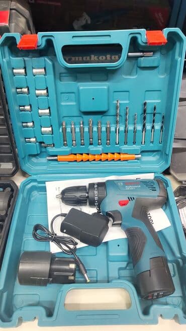 əl tərəzisi: Yeni Zərbəli drel Akkumulatorlu, Rayonlara çatdırılma, Pulsuz çatdırılma, Kredit var — 1