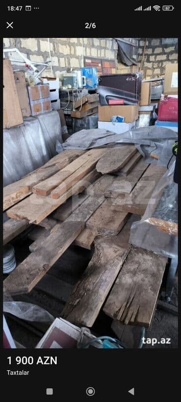 qapı və pəncərələr: Görüş taxtaları Suşilkadan çıxmış görüş taxtaları var. 2 kubdan — 2