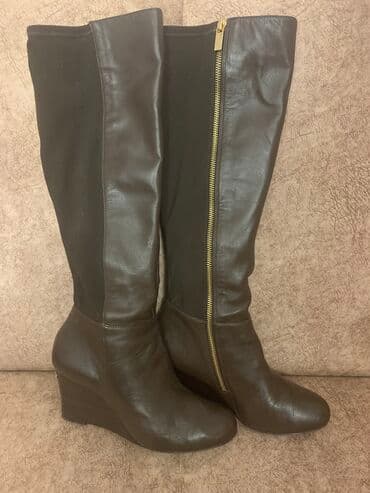 Ölçü: 37.5, rəng - Qəhvəyi, İşlənmiş