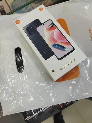 redmi pad 5: Redmi Note 12, 128 GB, rəng - Qara, İki sim kartlı — 1