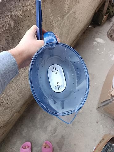 su filtir: BRITA su filtri sürahisi Orginal britadi.filtr dəyişməlidir sadəcə.60 — 4