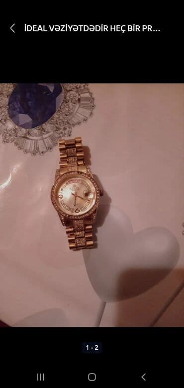 ev üçün qadın şap şapları baletkalar: Sabirabada 2eded saat satlır 2bir yerde 40azın — 1