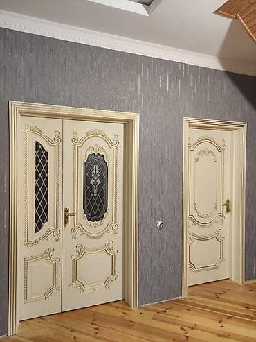 baxım dəsti: Qapı tacları və plintusları — 7