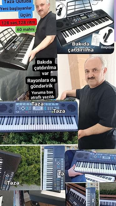 piano stul: Sintezator, Yeni, Pulsuz çatdırılma — 1