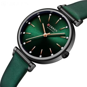 Yeni, Qol saatı, Curren, rəng - Yaşıl