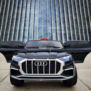 işlənmiş uşaq masinlari: Audi 8 4 matorla təchiz olunnaan bu model 8 yaşa qədər uşaqlar üçün — 2
