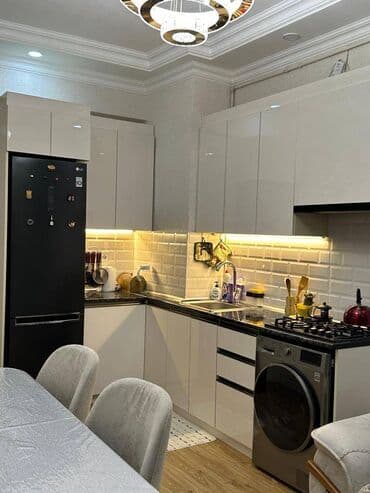 goycayda kreditle satilan evler: 2 otaqlı, Yeni tikili, 45 kv. m — 3