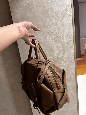 dəri sumka: Əl çantası, Nine West, İşlənmiş — 3