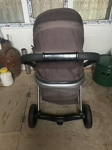 Игрушки: Коляска 2в1, Chicco, Б/у, Возраст: <1 месяца — 5