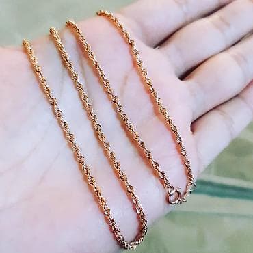 qizil boyunbaği: Boyunbağı, Sarı qızıl, 585 Əyar — 3