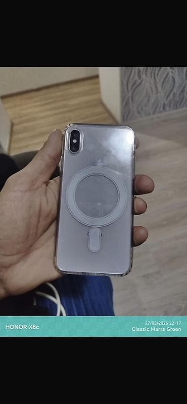 iphone x arxa şuşə: GencedediEkran pil arginalla evez olnub face id truton itib basqa — 1