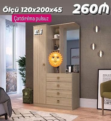 2 ci el mebil: Dehliz dolabı — 1